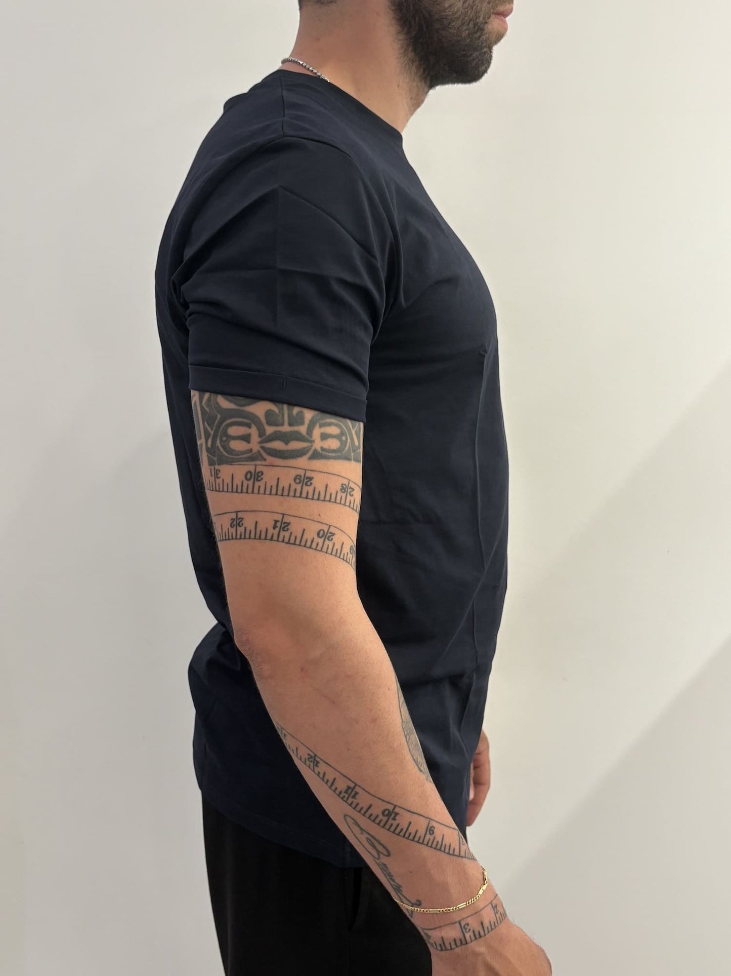 T-shirt Basica con taschino in cotone Gianni Lupo