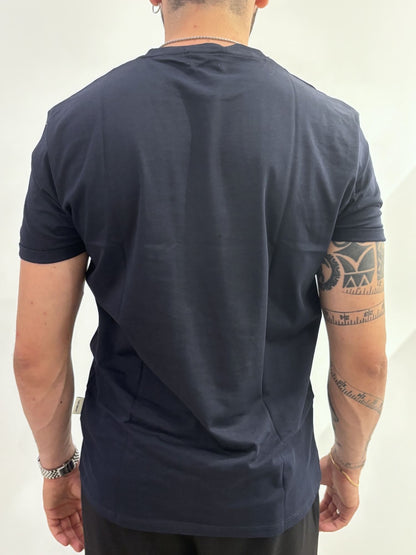 T-shirt Basica con taschino in cotone Gianni Lupo
