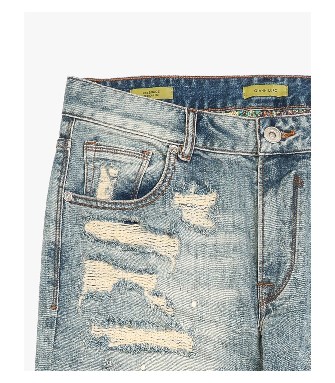Jeans BRUCE regular fit slavati