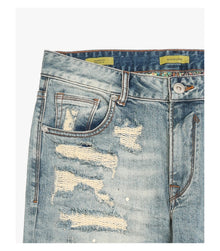 Jeans BRUCE regular fit slavati