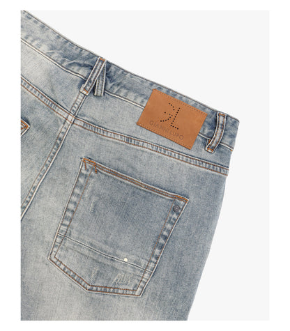 Jeans BRUCE regular fit slavati