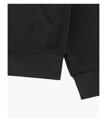 Felpa con zip e cappuccio