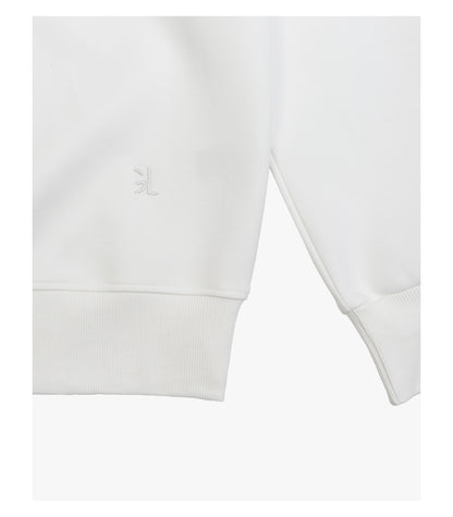 Felpa con zip e cappuccio