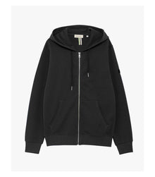 Felpa con zip e cappuccio