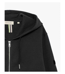 Felpa con zip e cappuccio