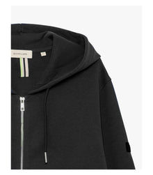 Felpa con zip e cappuccio