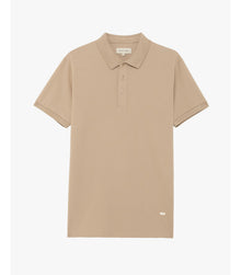 Polo in piquet con logo
