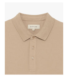 Polo in piquet con logo