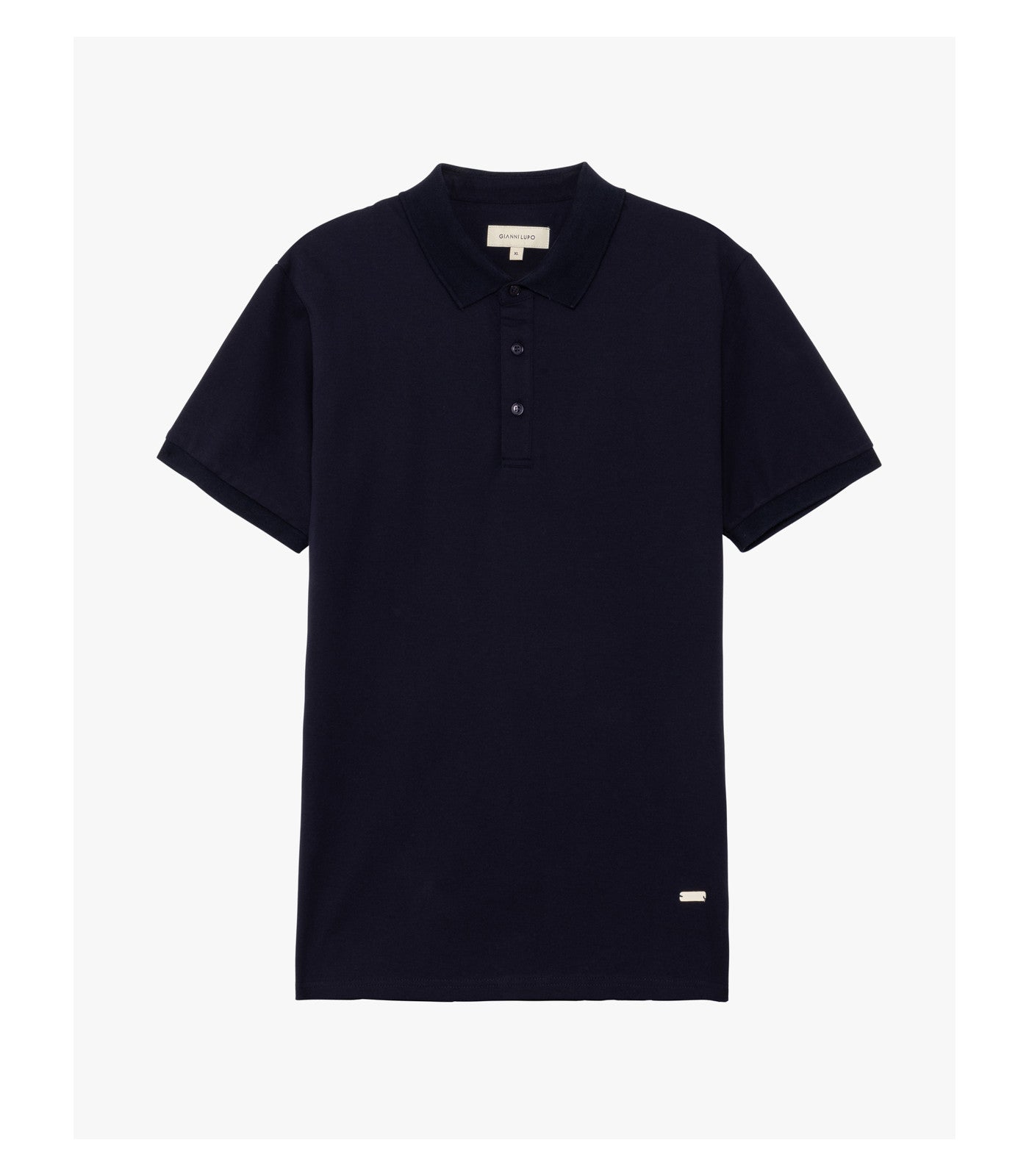 Polo in piquet con logo