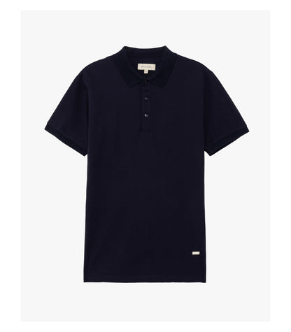 Polo in piquet con logo