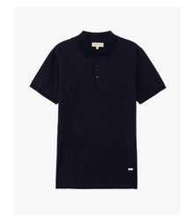 Polo in piquet con logo