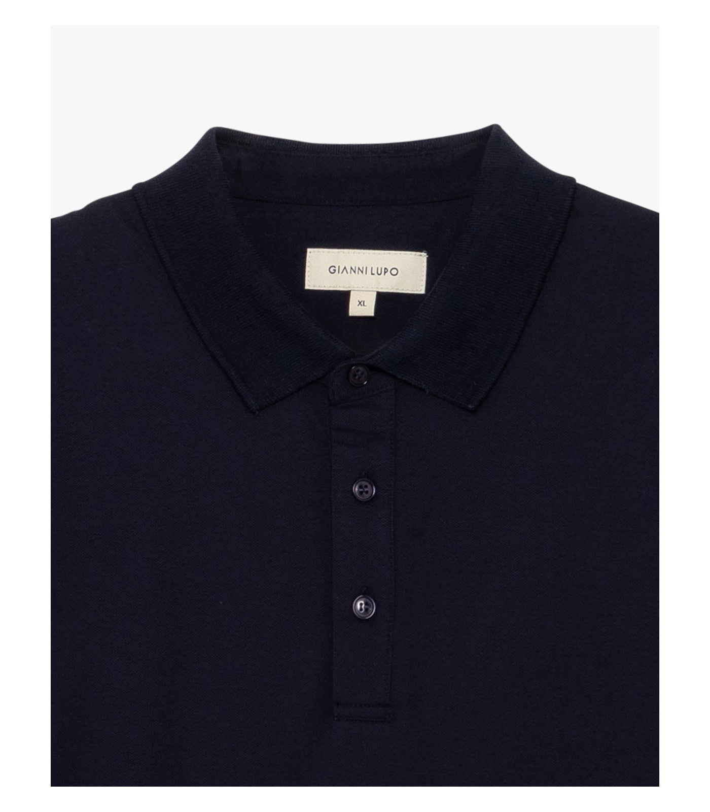 Polo in piquet con logo