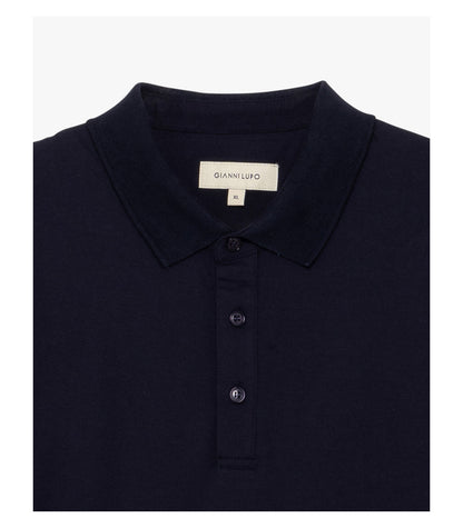 Polo in piquet con logo