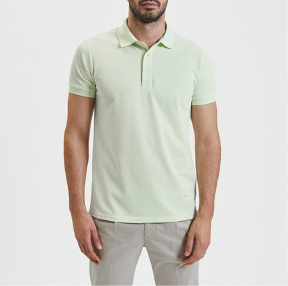 Polo in piquet con logo