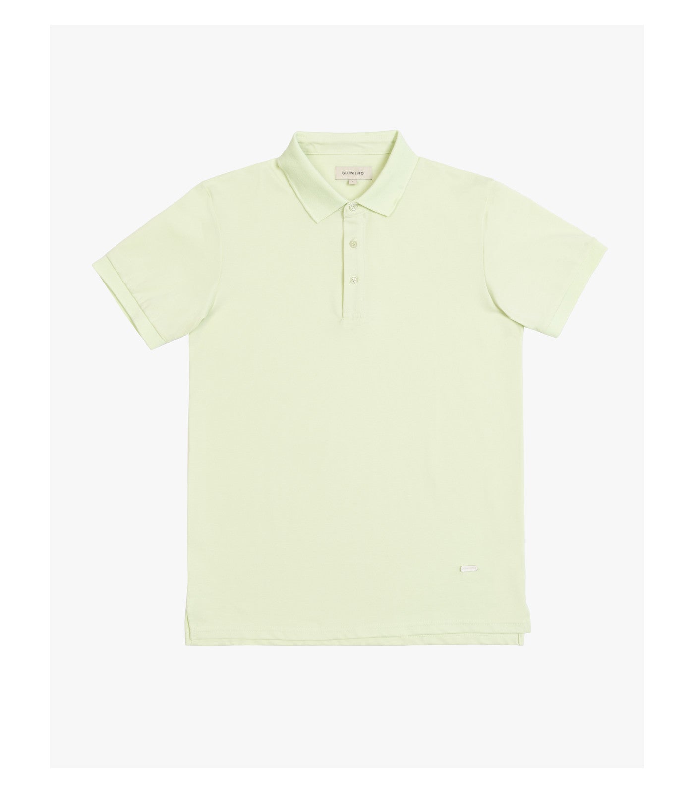 Polo in piquet con logo