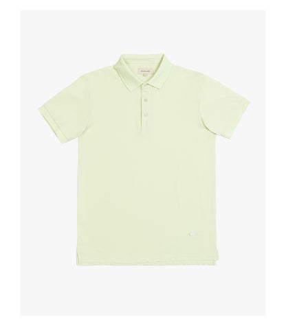 Polo in piquet con logo