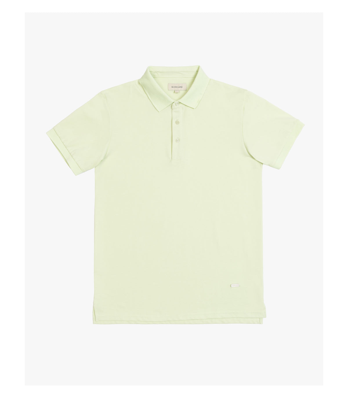 Polo in piquet con logo