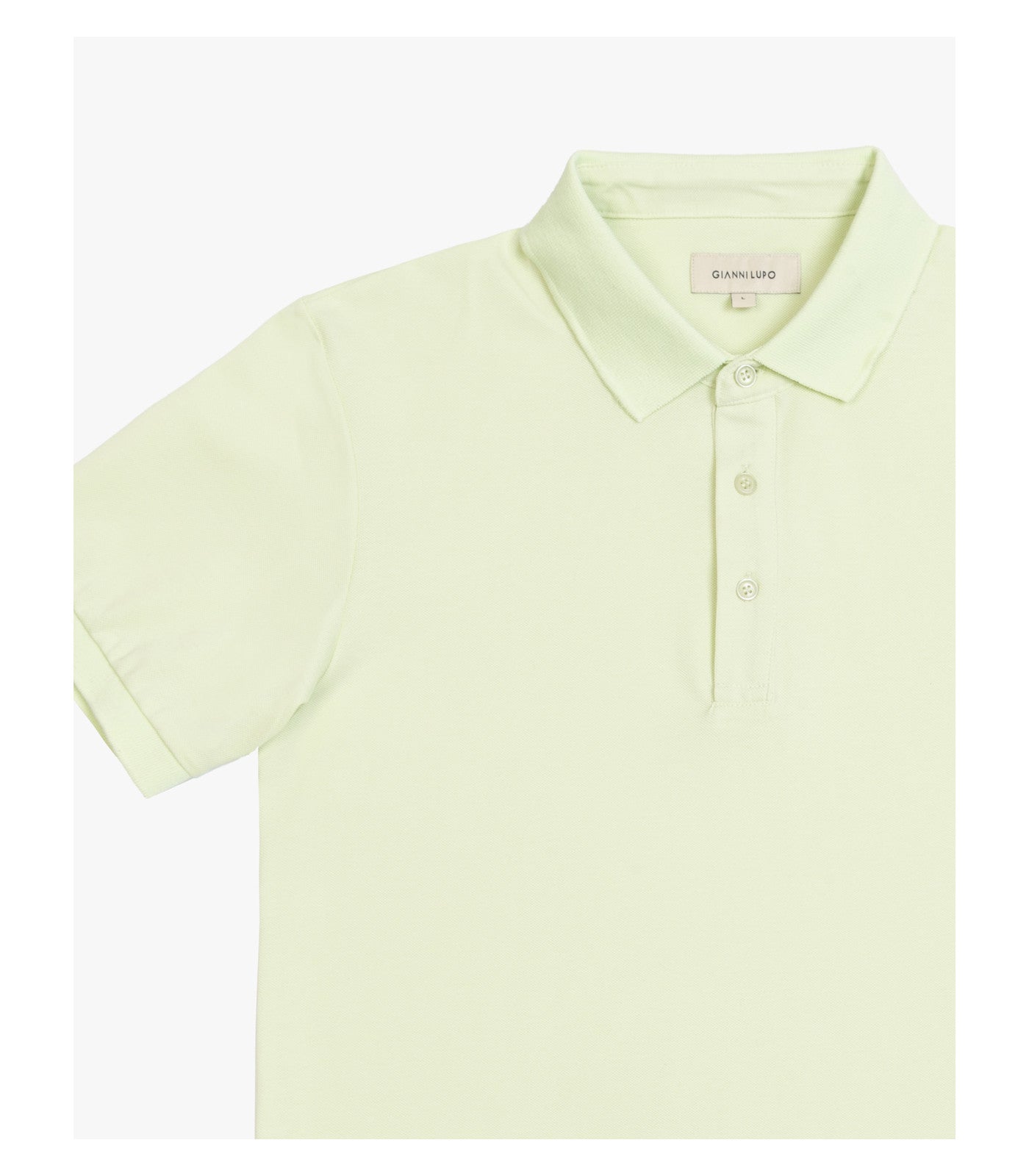 Polo in piquet con logo