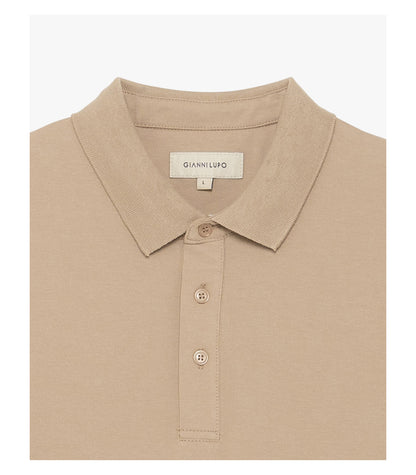 Polo in piquet con logo