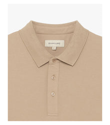 Polo in piquet con logo