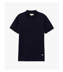 Polo in piquet con logo