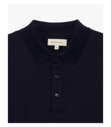 Polo in piquet con logo