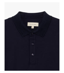 Polo in piquet con logo