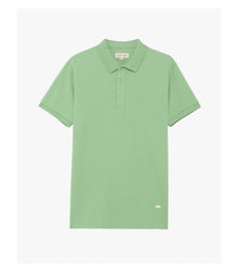 Polo in piquet con logo