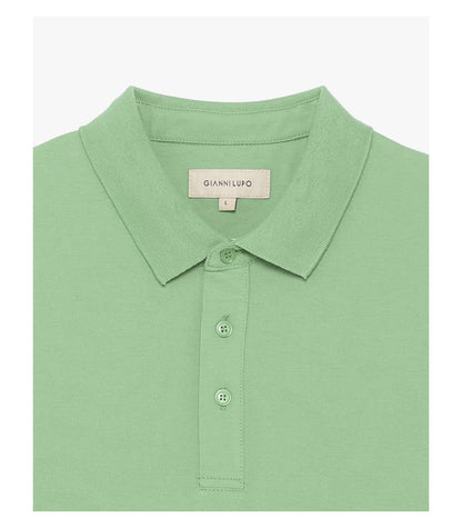 Polo in piquet con logo