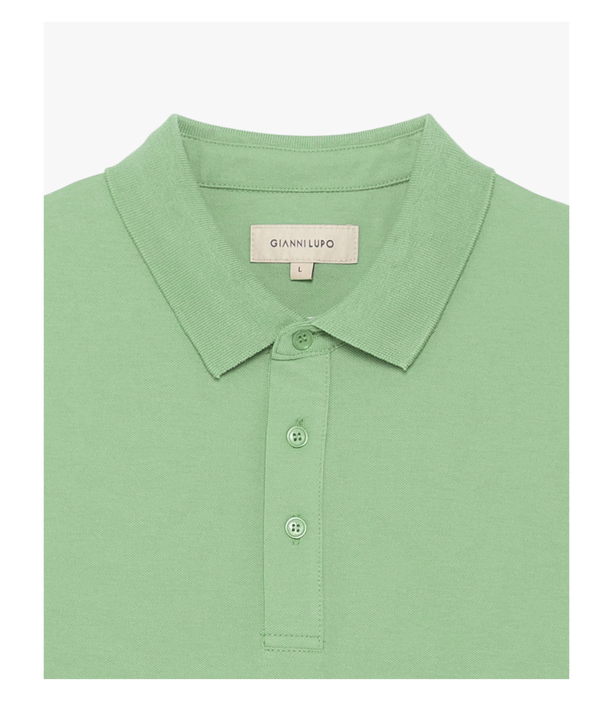 Polo in piquet con logo