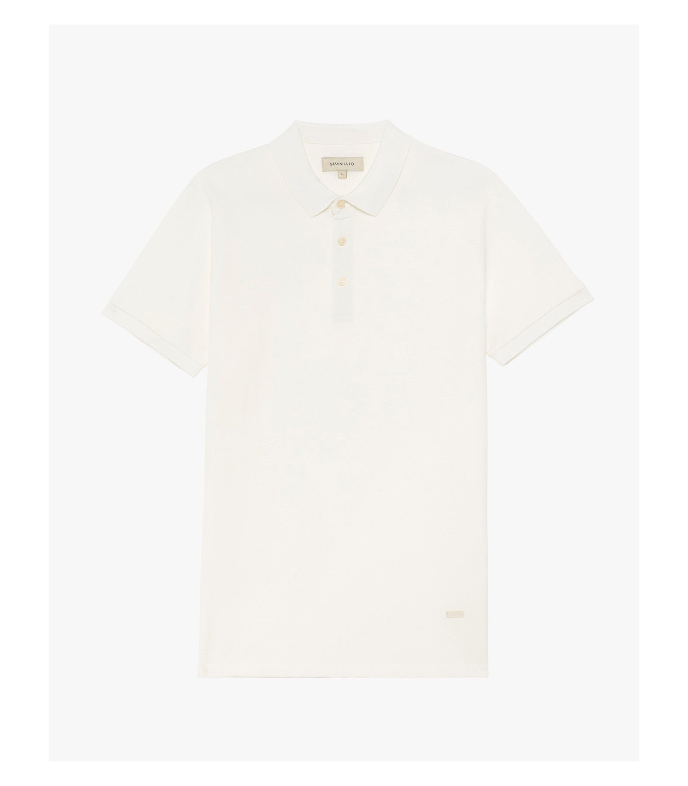 Polo in piquet con logo