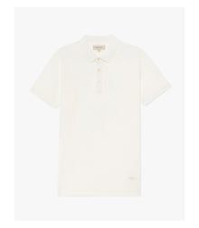Polo in piquet con logo