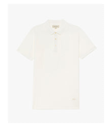 Polo in piquet con logo