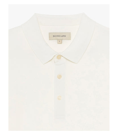 Polo in piquet con logo