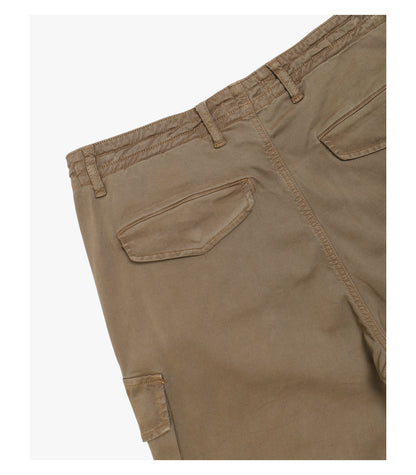 Pantalone cargo relaxed fit
