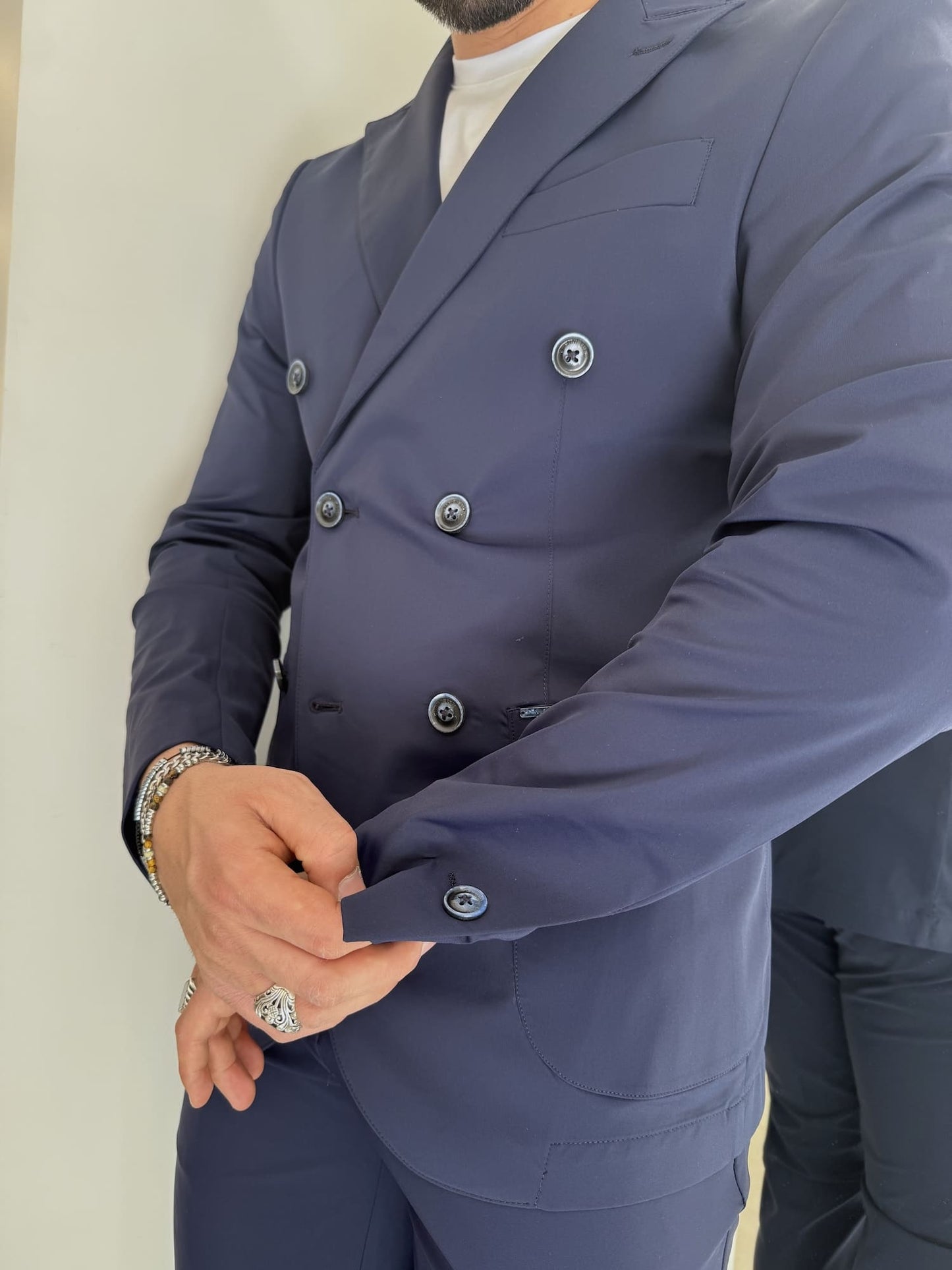 Abito tessuto performance bi-stretch