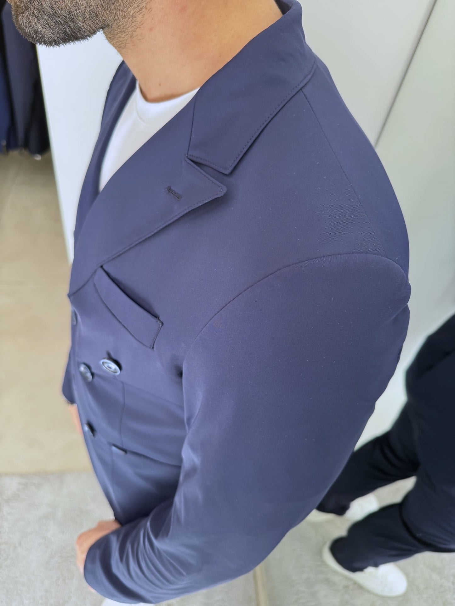 Abito tessuto performance bi-stretch
