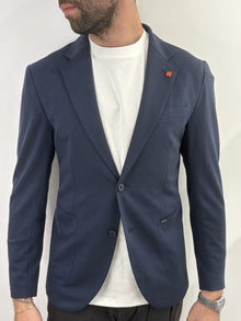 Giacca Gianni Lupo effetto melange