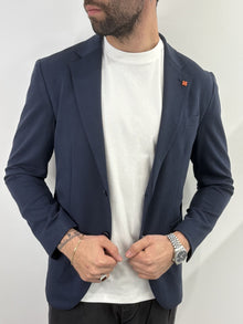 Giacca Gianni Lupo effetto melange