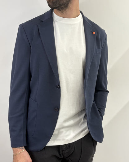 Giacca Gianni Lupo effetto melange
