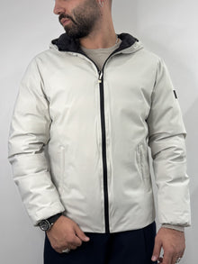 Giubbotto Gianni Lupo reversibile Ghiaccio