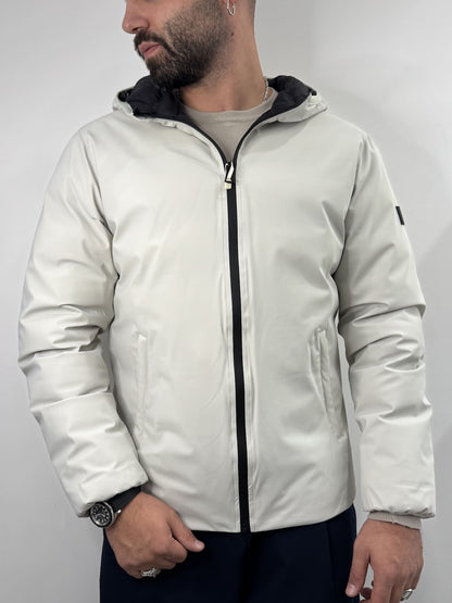 Giubbotto Gianni Lupo reversibile Ghiaccio