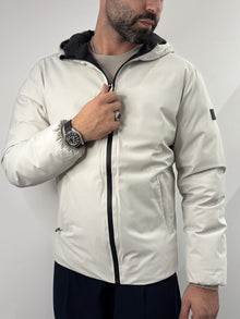 Giubbotto Gianni Lupo reversibile Ghiaccio