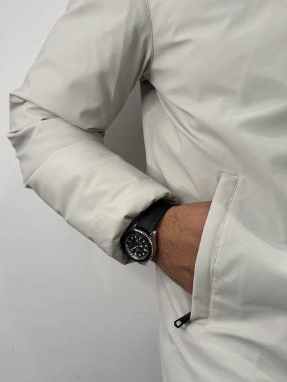 Giubbotto Gianni Lupo reversibile Ghiaccio