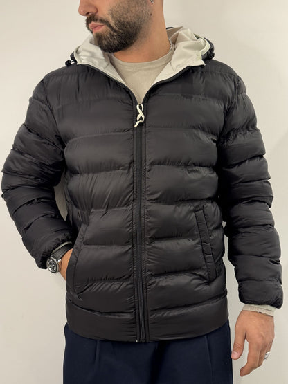 Giubbotto Gianni Lupo reversibile Ghiaccio