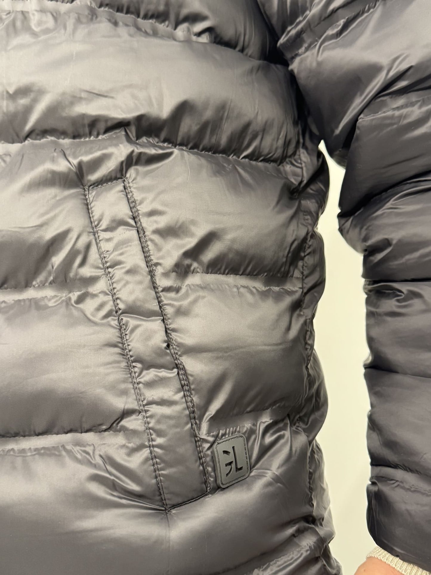 Giubbotto Gianni Lupo reversibile Ghiaccio