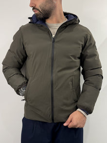 Giubbotto Gianni Lupo reversibile