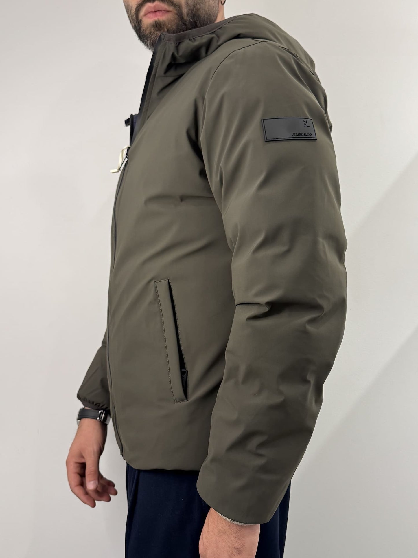 Giubbotto Gianni Lupo reversibile