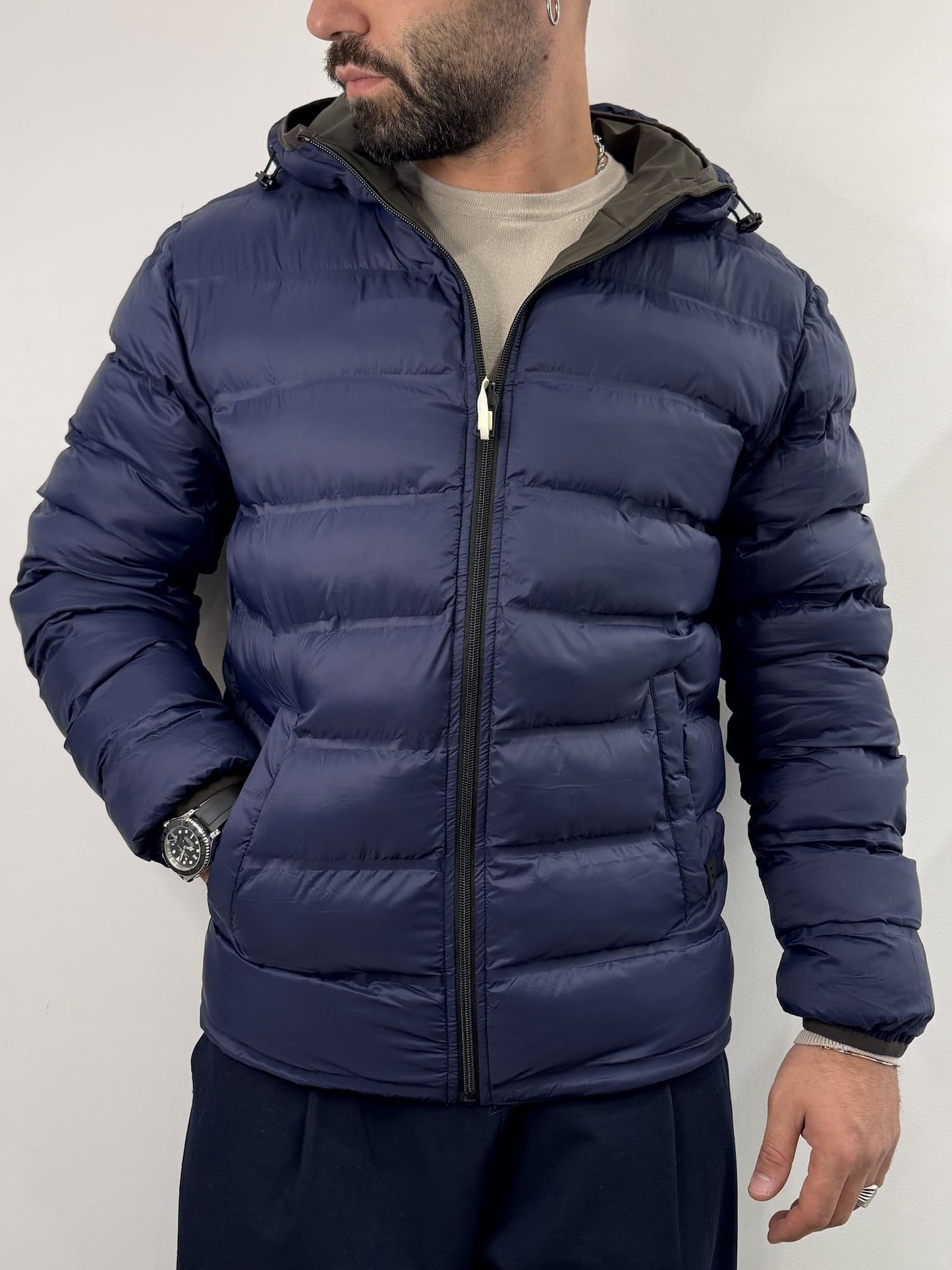 Giubbotto Gianni Lupo reversibile