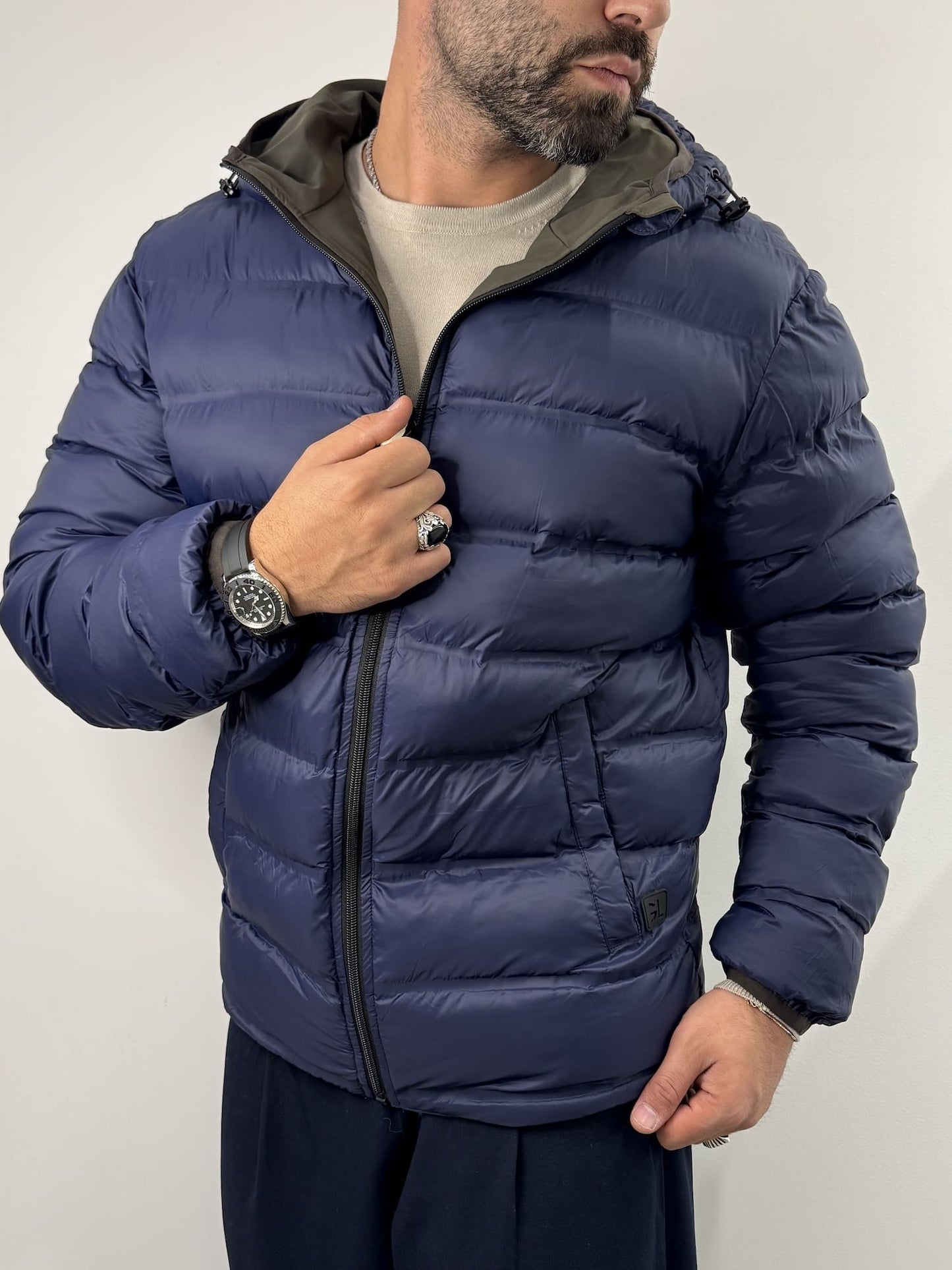 Giubbotto Gianni Lupo reversibile